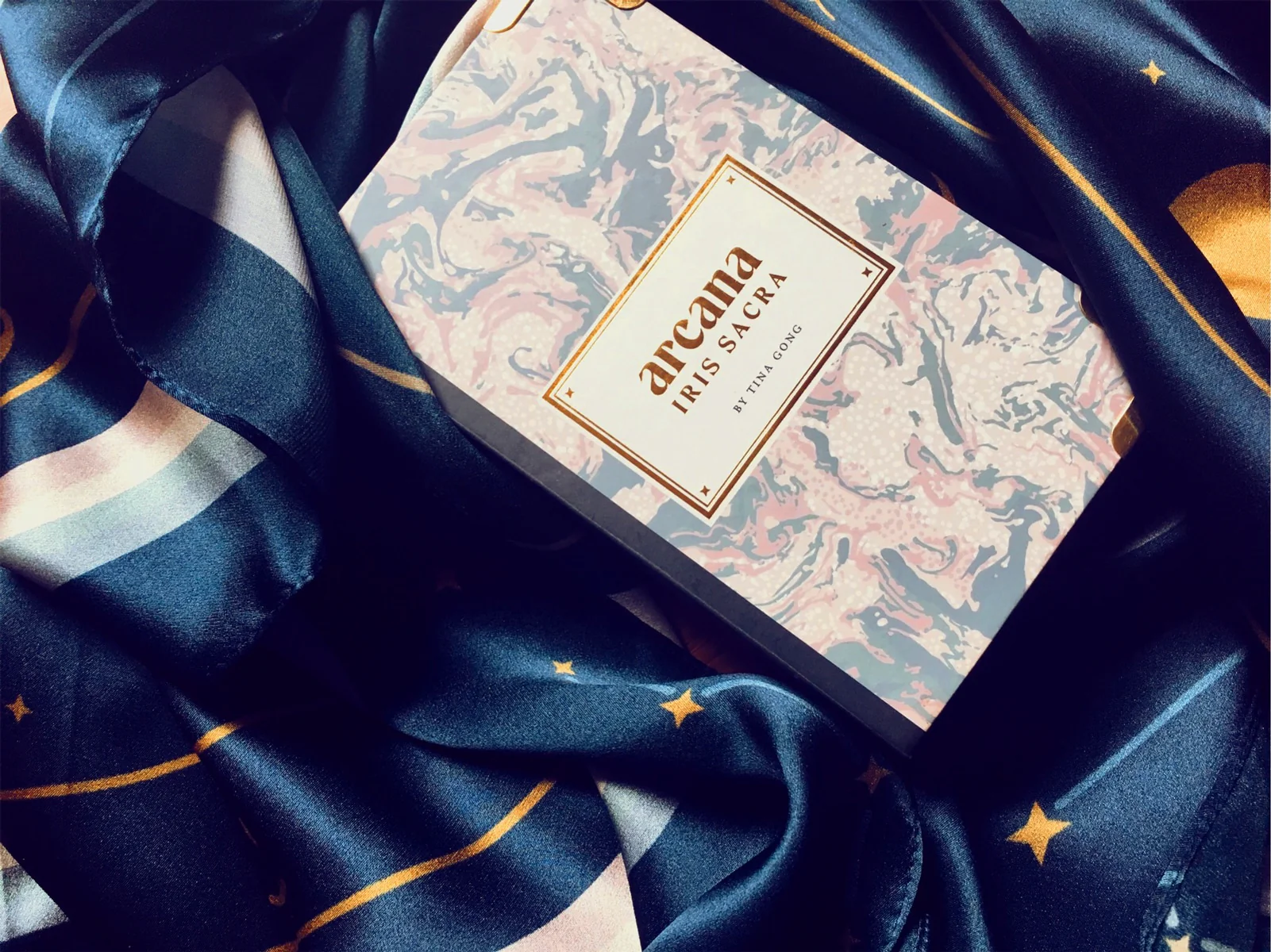 Arcana Iris Sacra Tarot Cloth: Night Edition - Image 5