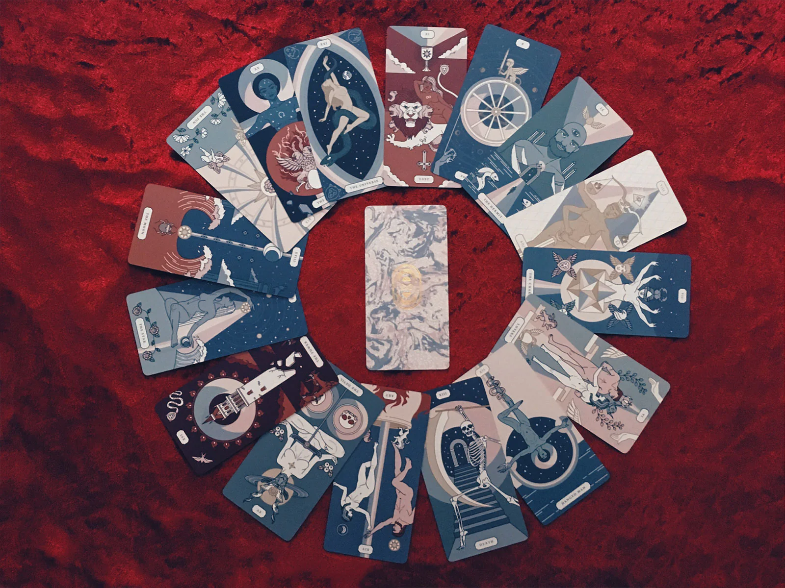 Arcana Iris Sacra Tarot Deck - Image 3