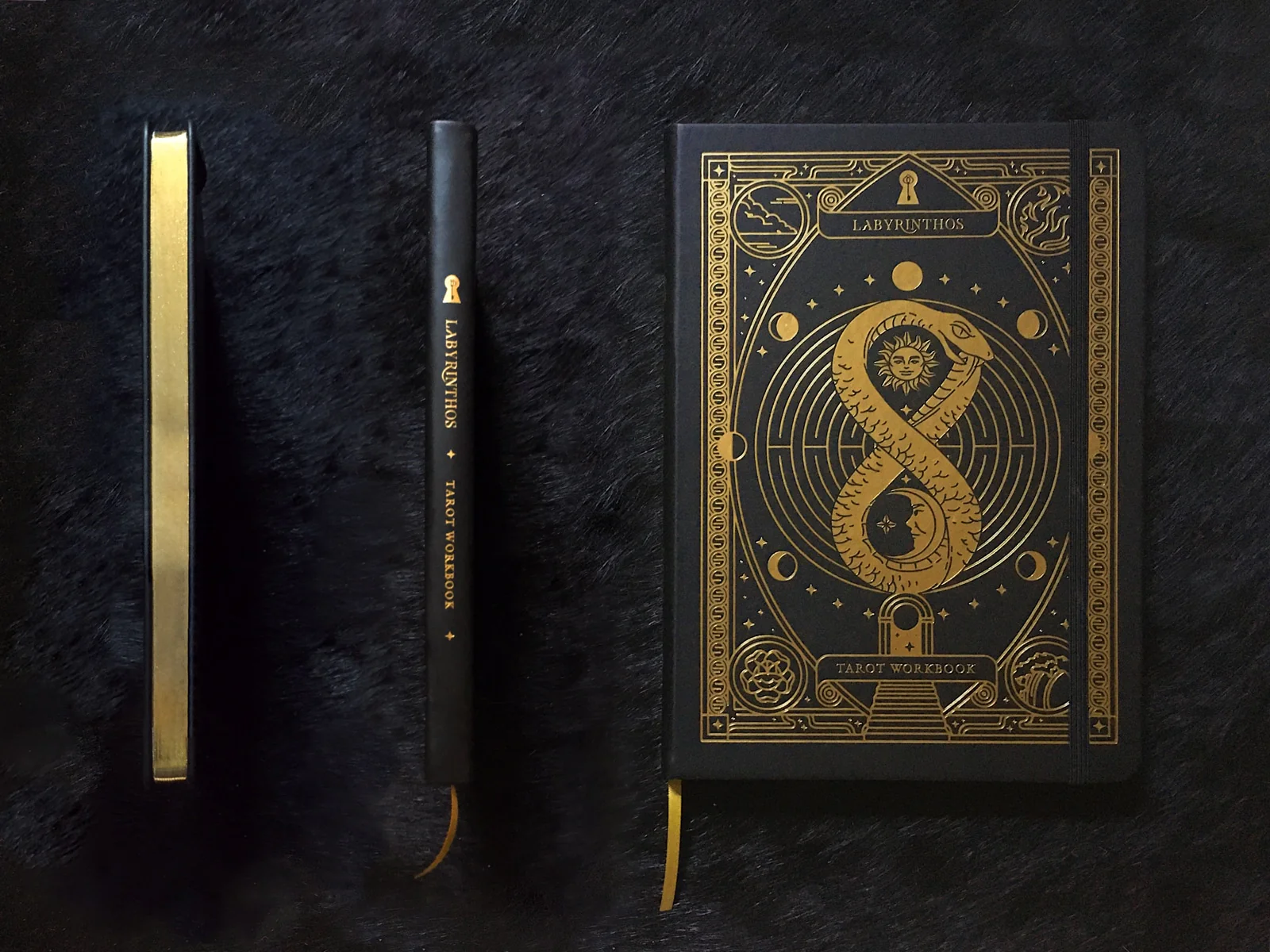 Golden Thread Tarot and Lenormand Set - Image 3