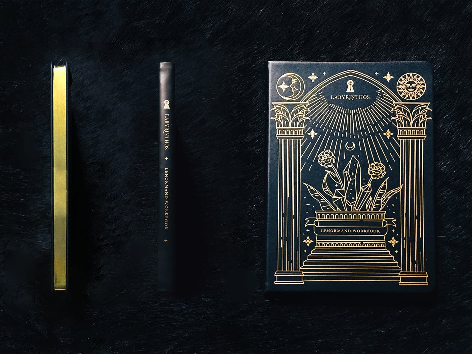 Golden Thread Tarot and Lenormand Set - Image 4