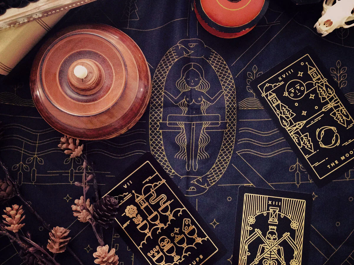 Map of the Universe Altar Cloth - Image 5