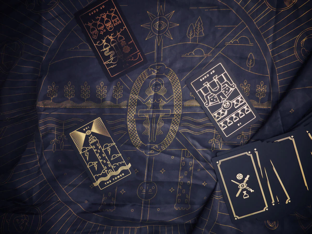 Map of the Universe Altar Cloth - Image 6