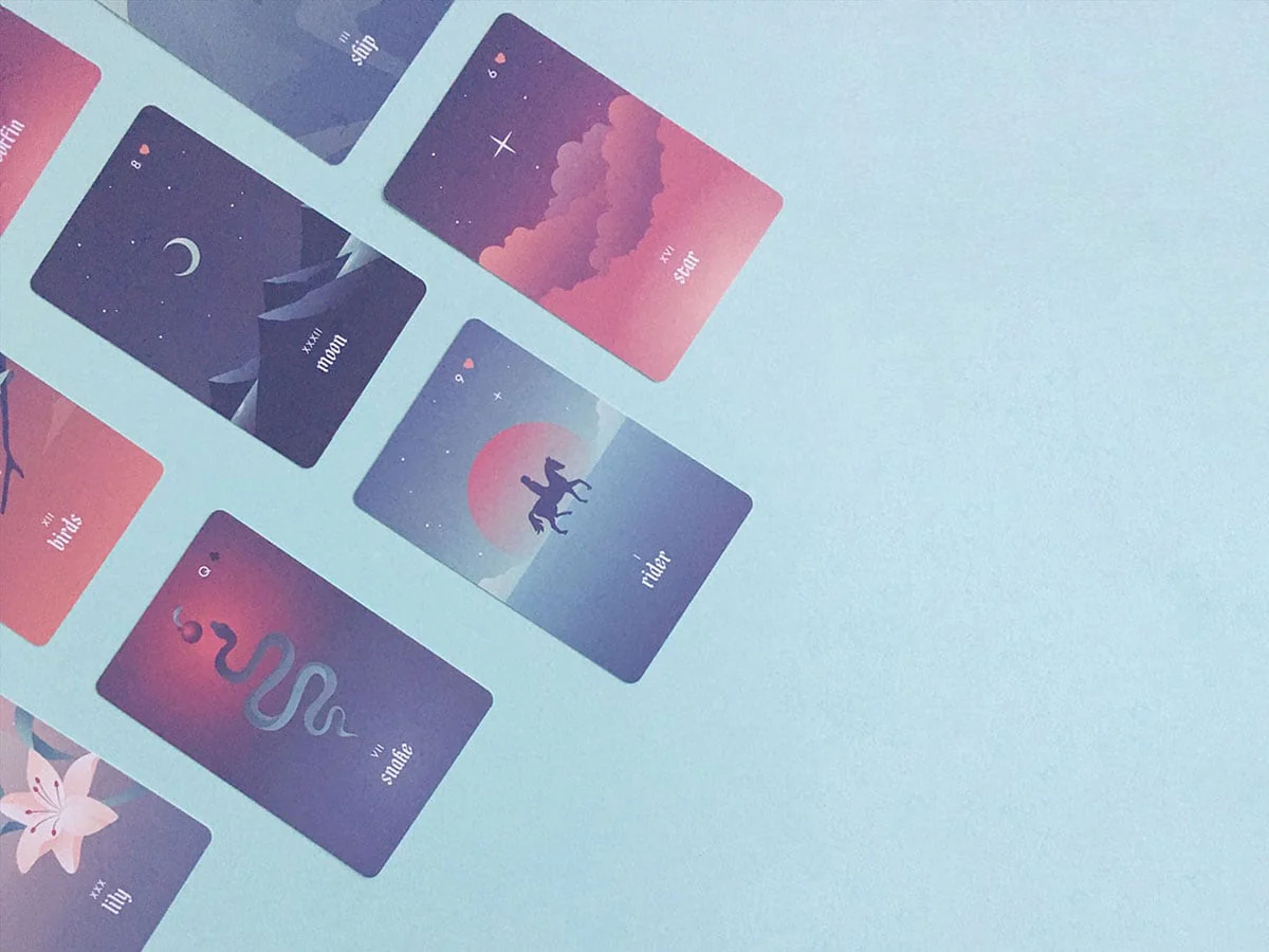 Seventh Sphere Lenormand Deck - Image 5