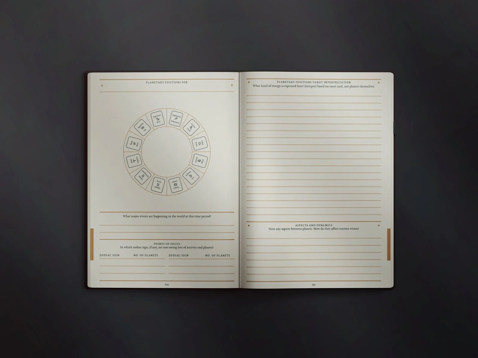 Tarot & Astrology Workbook - Image 3